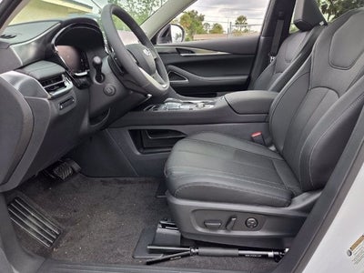 2027 INFINITI QX60 Luxe FWD