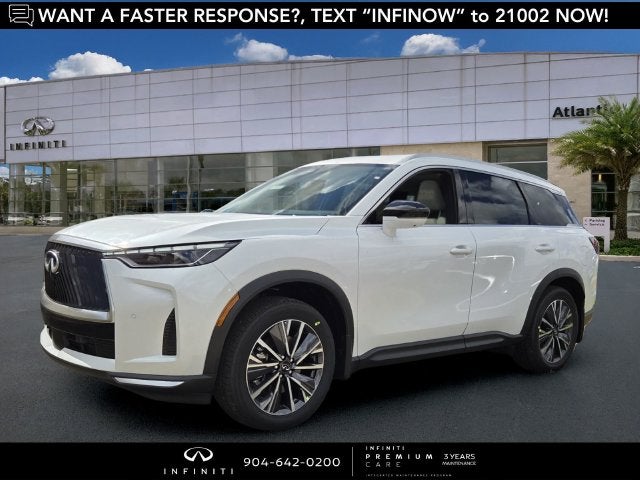 2027 INFINITI QX60 Luxe FWD