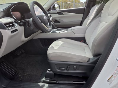2027 INFINITI QX60 Luxe FWD