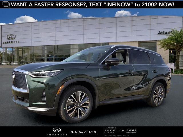 2027 INFINITI QX60 Luxe FWD