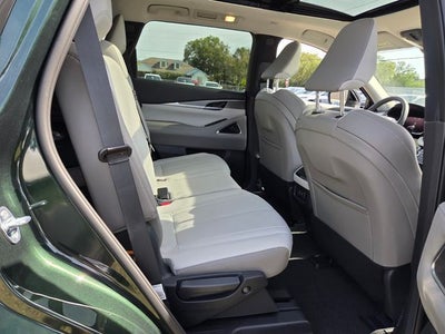 2027 INFINITI QX60 Luxe FWD