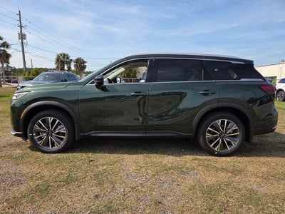 2027 INFINITI QX60 Luxe FWD