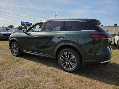 2027 INFINITI QX60 Luxe FWD