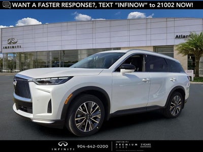 2027 INFINITI QX60 Luxe FWD