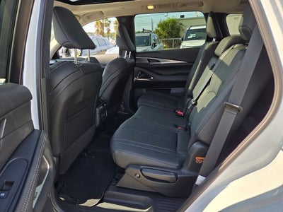 2027 INFINITI QX60 Luxe FWD