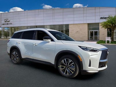 2027 INFINITI QX60 Luxe FWD