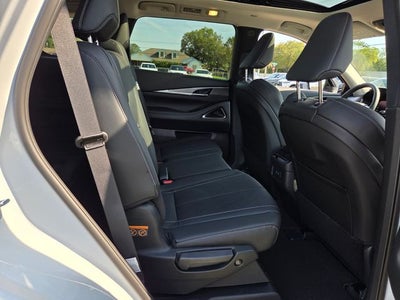 2027 INFINITI QX60 Luxe FWD