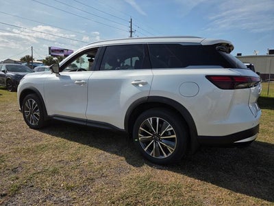 2027 INFINITI QX60 Luxe FWD
