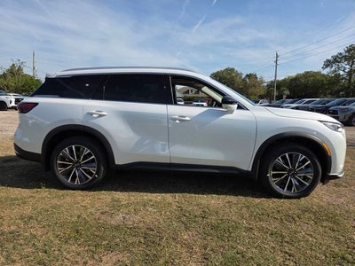 2027 INFINITI QX60 Luxe FWD