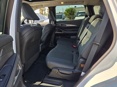 2027 INFINITI QX60 Luxe FWD