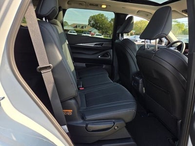 2027 INFINITI QX60 Luxe FWD