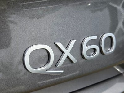 2027 INFINITI QX60 Luxe FWD