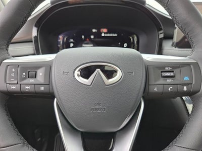 2027 INFINITI QX60 Luxe FWD