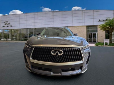 2027 INFINITI QX60 Luxe FWD