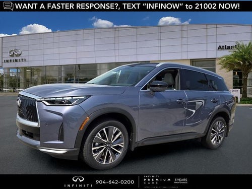 2027 INFINITI QX60 Luxe FWD
