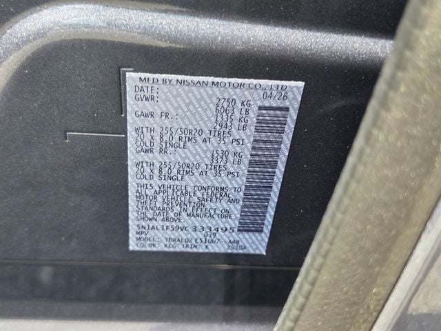 2027 INFINITI QX60 Luxe FWD