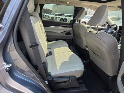 2027 INFINITI QX60 Luxe FWD