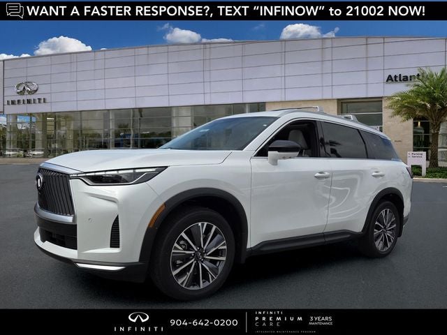 2027 INFINITI QX60 Luxe FWD