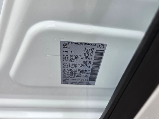 2027 INFINITI QX60 Luxe FWD