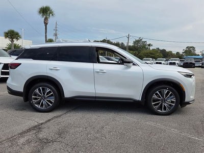 2027 INFINITI QX60 Luxe FWD