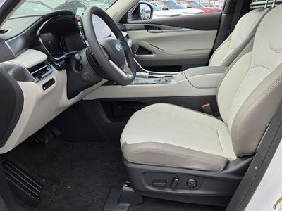 2027 INFINITI QX60 Luxe FWD