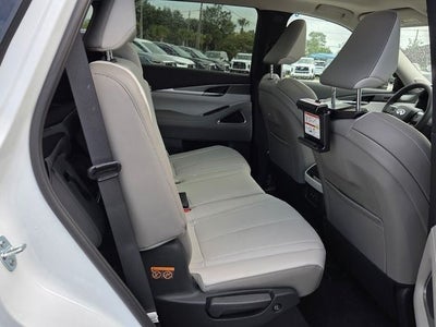 2027 INFINITI QX60 Luxe FWD