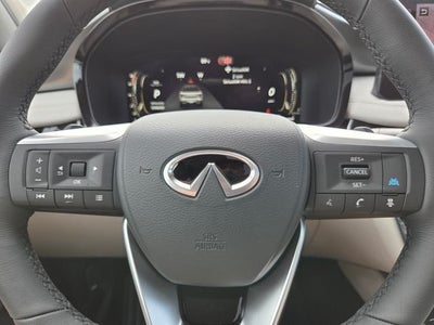 2027 INFINITI QX60 Luxe FWD