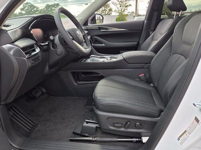 2027 INFINITI QX60 Luxe FWD