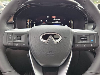 2027 INFINITI QX60 Luxe FWD