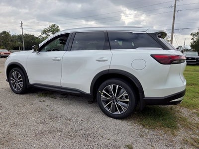 2027 INFINITI QX60 Luxe FWD