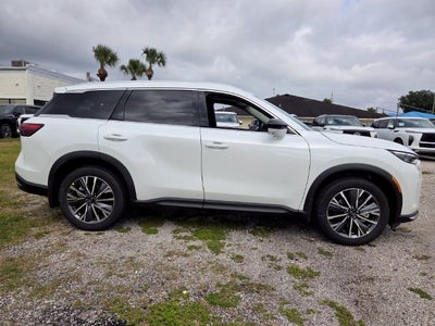 2027 INFINITI QX60 Luxe FWD