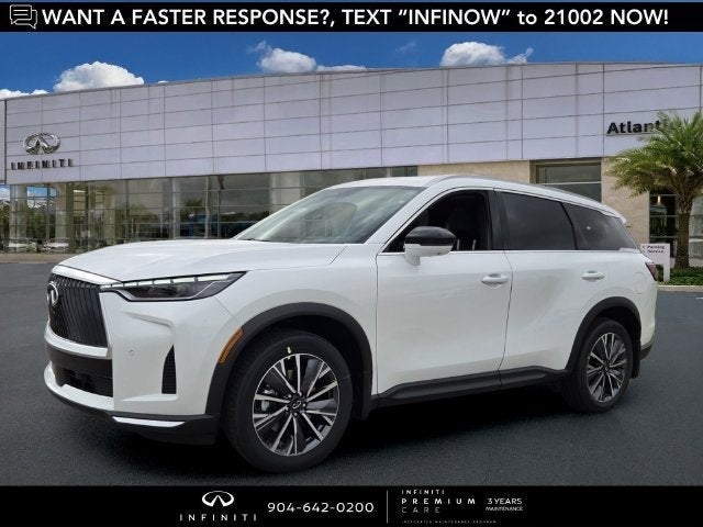 2027 INFINITI QX60 Luxe FWD