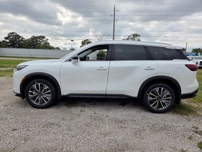 2027 INFINITI QX60 Luxe FWD