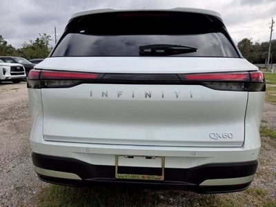 2027 INFINITI QX60 Luxe FWD