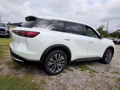 2027 INFINITI QX60 Luxe FWD