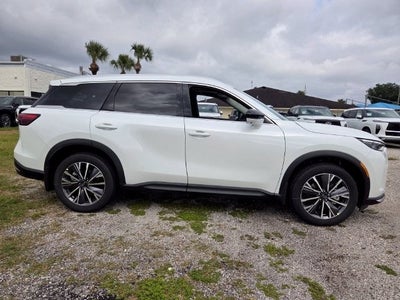 2027 INFINITI QX60 Luxe FWD
