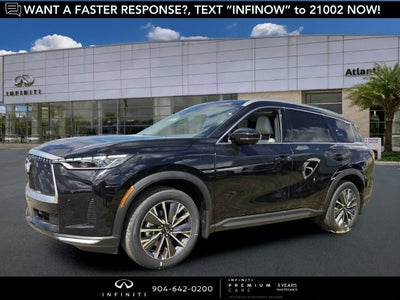 2027 INFINITI QX60 Luxe FWD