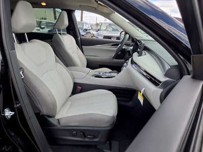 2027 INFINITI QX60 Luxe FWD