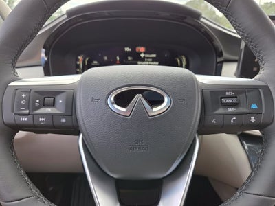 2027 INFINITI QX60 Luxe FWD