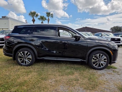 2027 INFINITI QX60 Luxe FWD