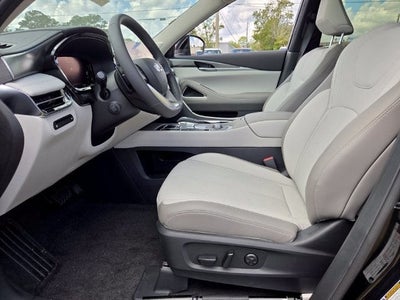 2027 INFINITI QX60 Luxe FWD