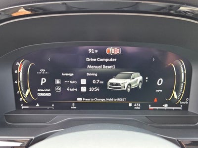 2027 INFINITI QX60 Luxe FWD