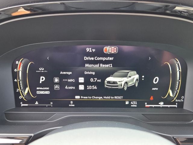 2027 INFINITI QX60 Luxe FWD