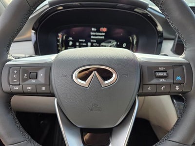 2027 INFINITI QX60 Luxe FWD
