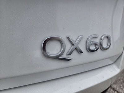 2027 INFINITI QX60 Luxe FWD