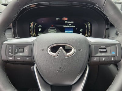 2027 INFINITI QX60 Luxe FWD