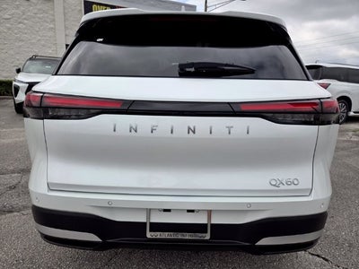 2027 INFINITI QX60 Luxe FWD