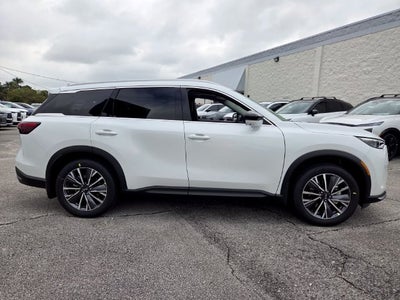 2027 INFINITI QX60 Luxe FWD