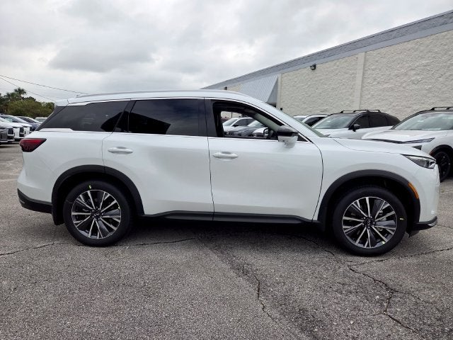 2027 INFINITI QX60 Luxe FWD