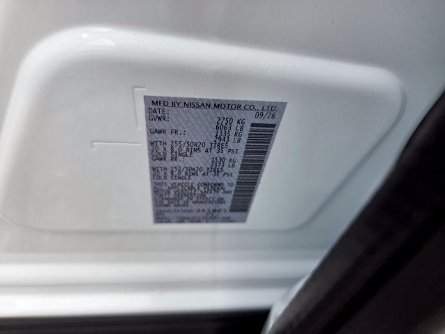 2027 INFINITI QX60 Luxe FWD